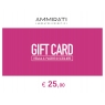 GIFT CARD 25 EURO